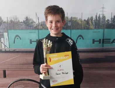Philipp Raser gewinnt Kat II-Turnier in Schwechat